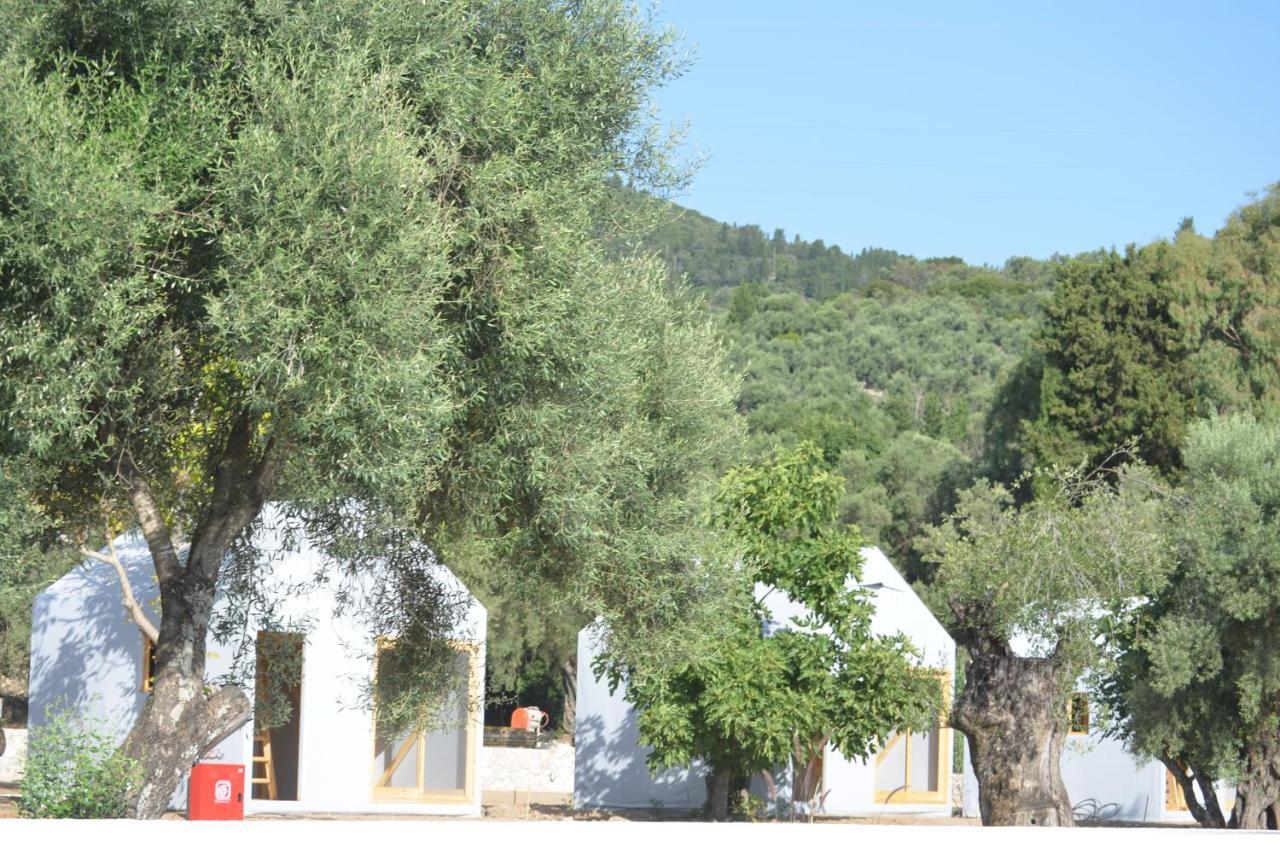 Nirikos Camping Spasmeni Vrisi المظهر الخارجي الصورة