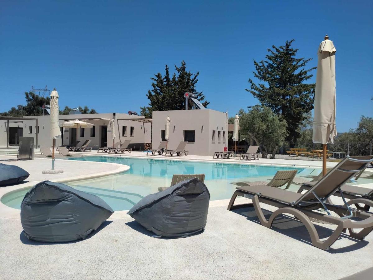 Nirikos Camping Spasmeni Vrisi المظهر الخارجي الصورة