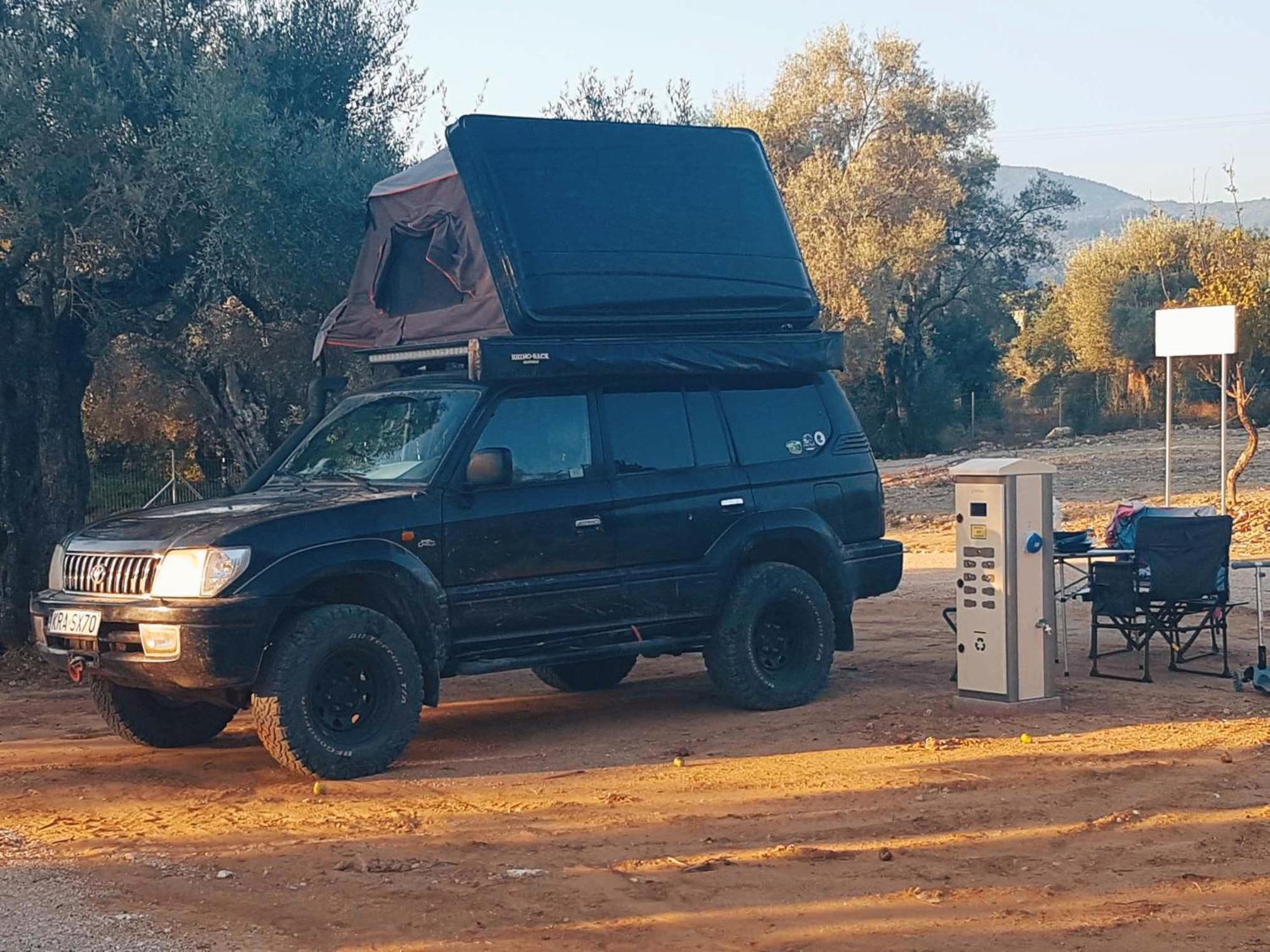 Nirikos Camping Spasmeni Vrisi المظهر الخارجي الصورة