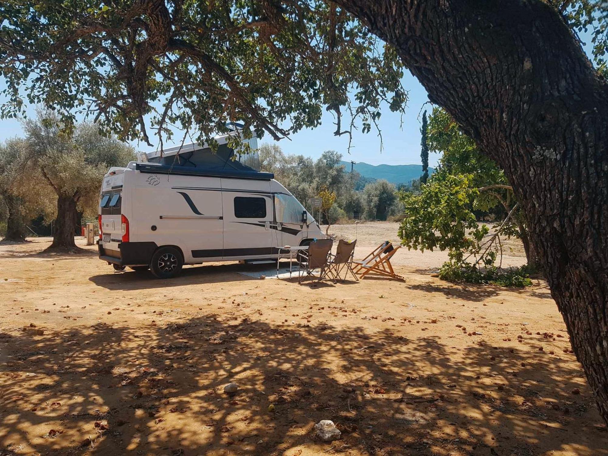 Nirikos Camping Spasmeni Vrisi المظهر الخارجي الصورة
