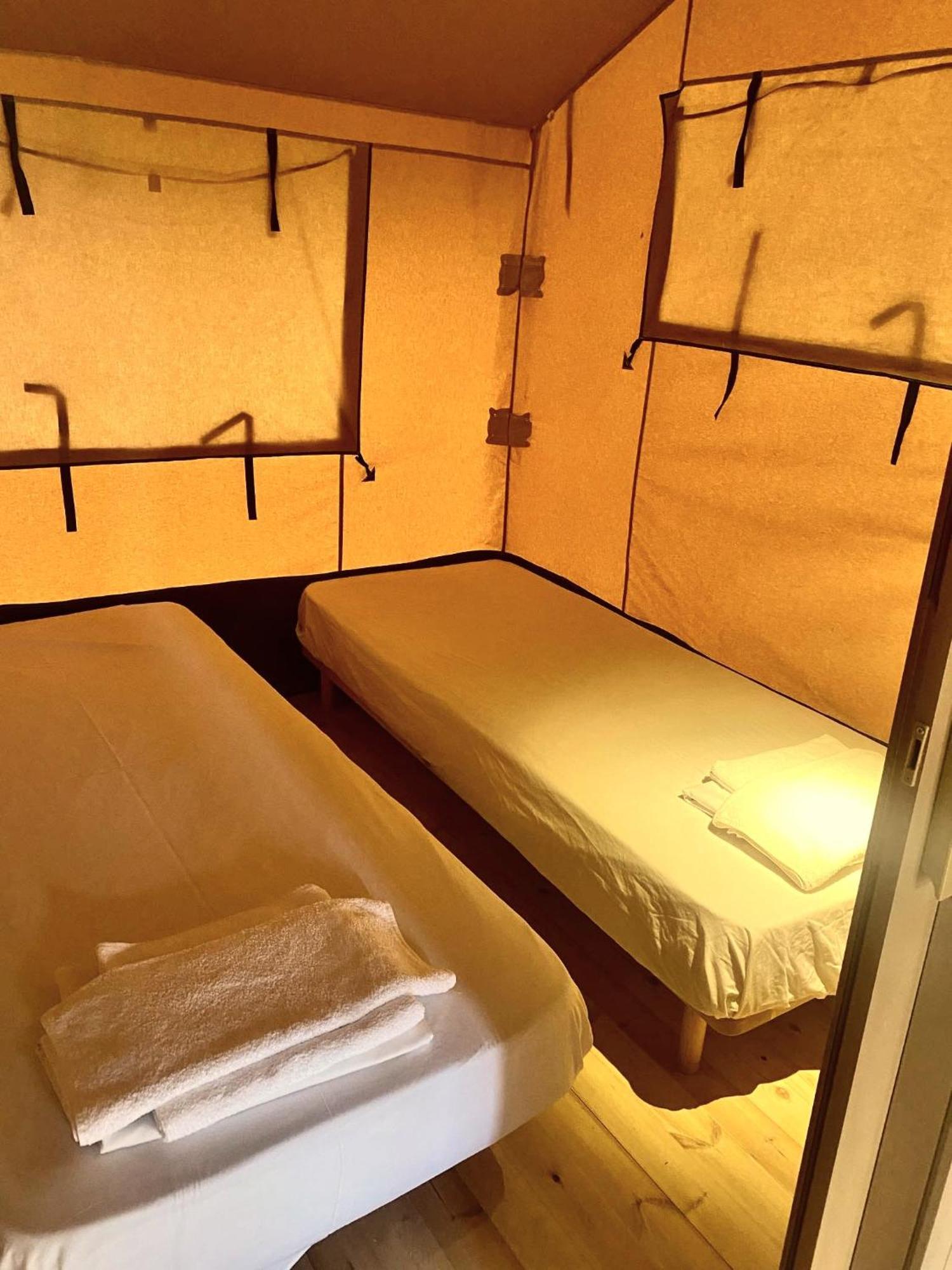 Nirikos Camping Spasmeni Vrisi الغرفة الصورة