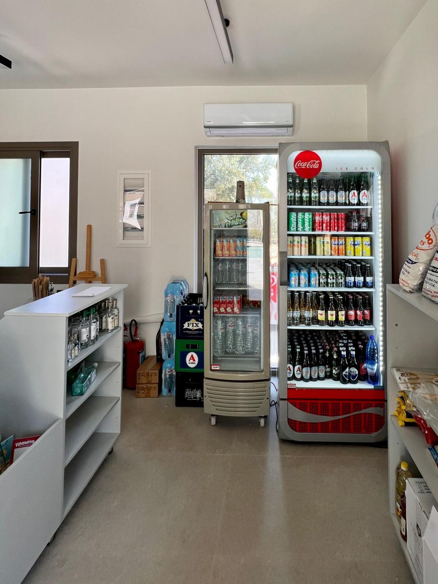 Nirikos Camping Spasmeni Vrisi المظهر الخارجي الصورة