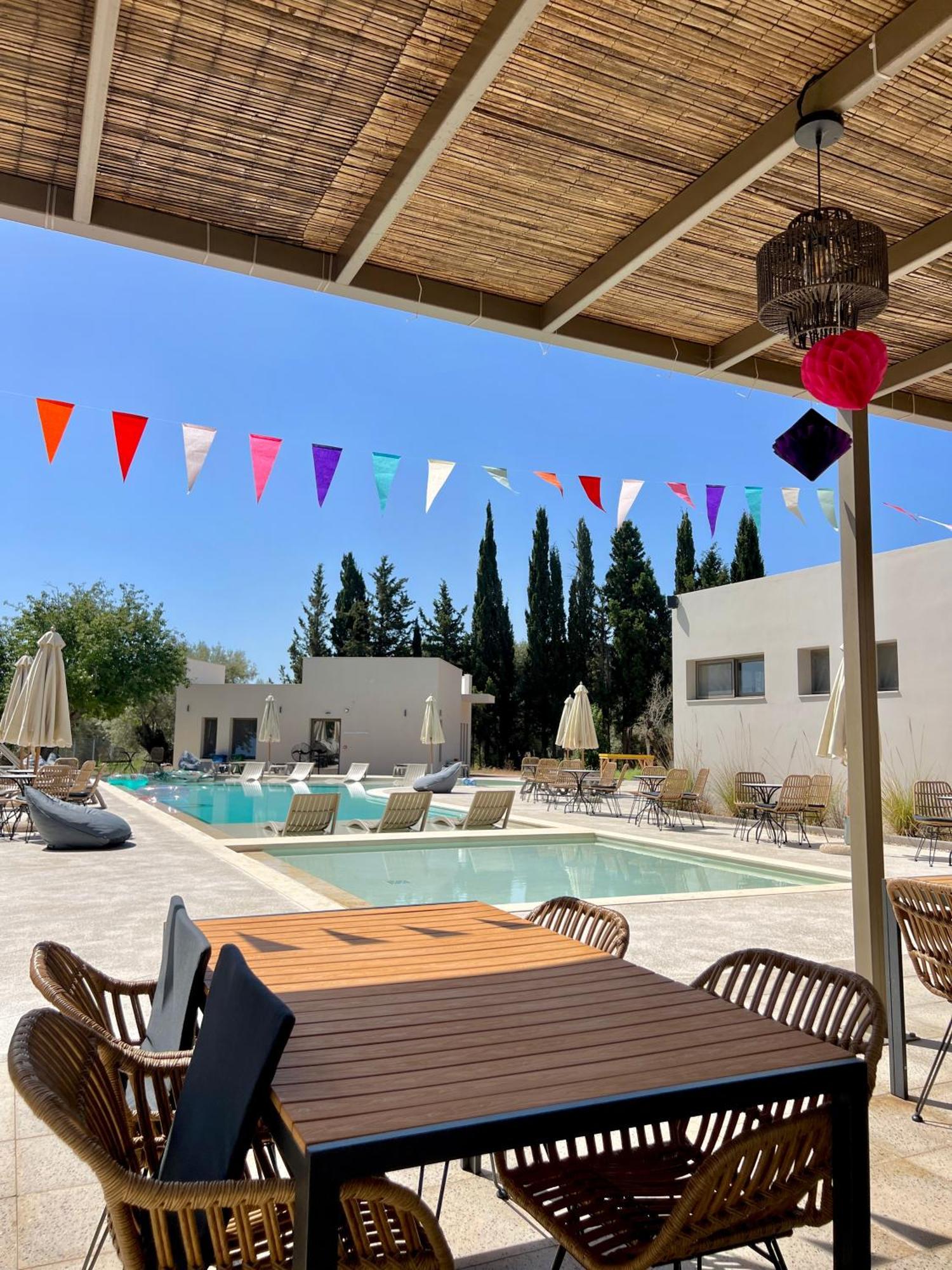 Nirikos Camping Spasmeni Vrisi المظهر الخارجي الصورة