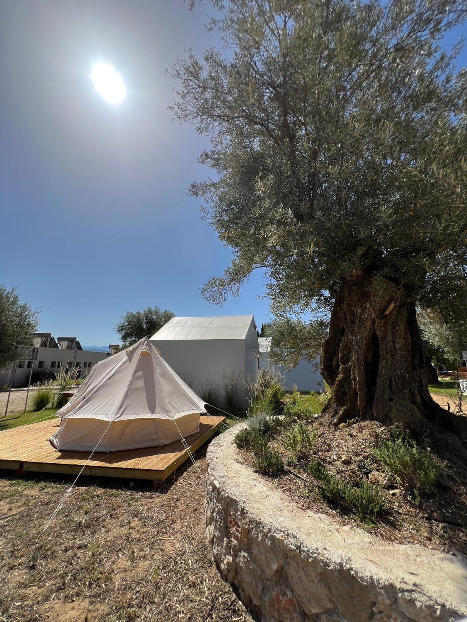 Nirikos Camping Spasmeni Vrisi المظهر الخارجي الصورة