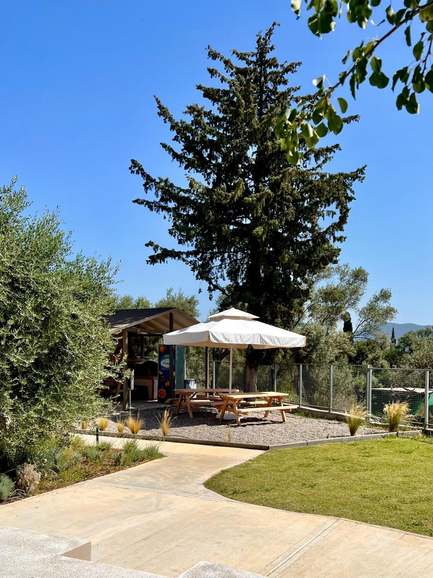 Nirikos Camping Spasmeni Vrisi المظهر الخارجي الصورة
