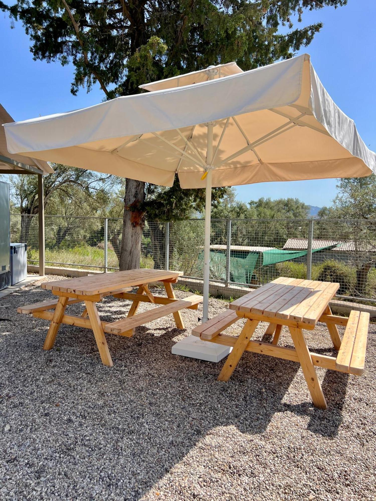 Nirikos Camping Spasmeni Vrisi المظهر الخارجي الصورة