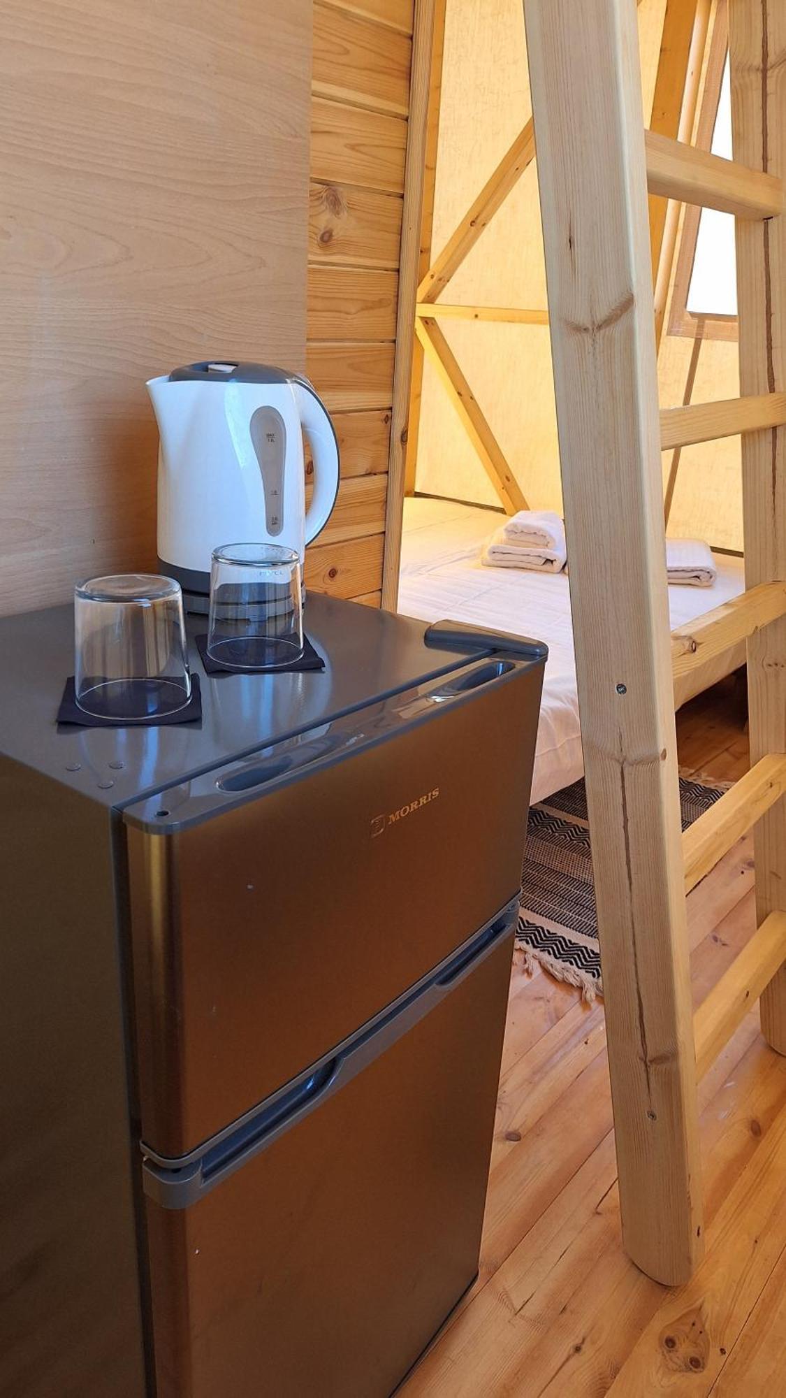 Nirikos Camping Spasmeni Vrisi المظهر الخارجي الصورة