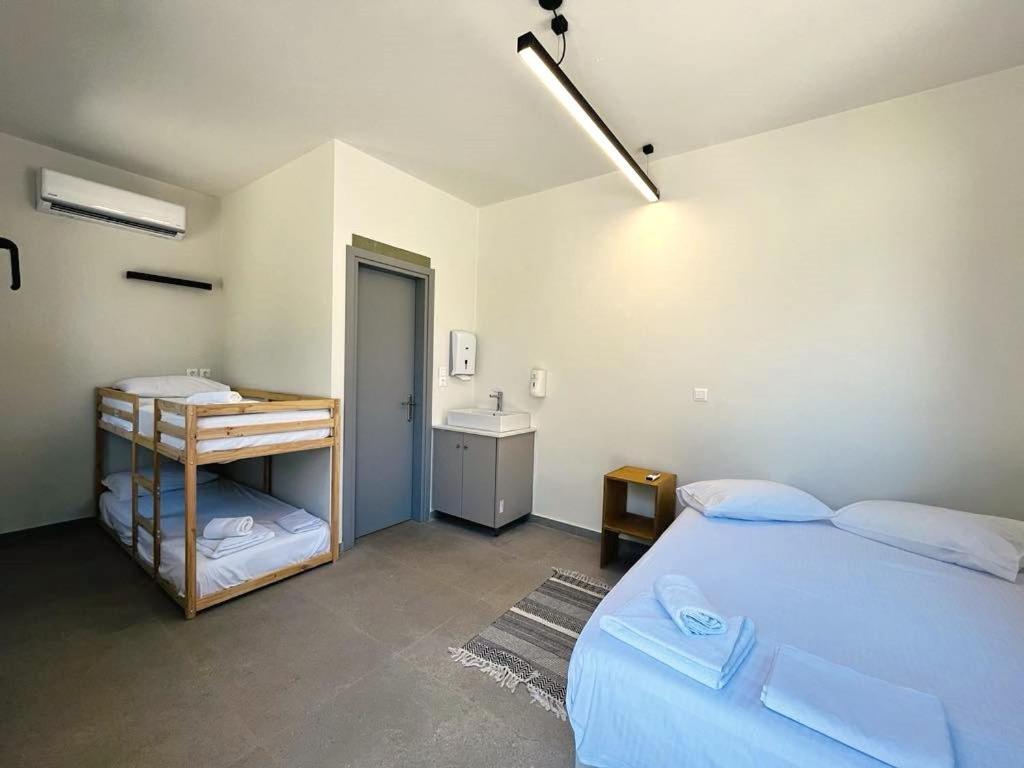 Nirikos Camping Spasmeni Vrisi المظهر الخارجي الصورة