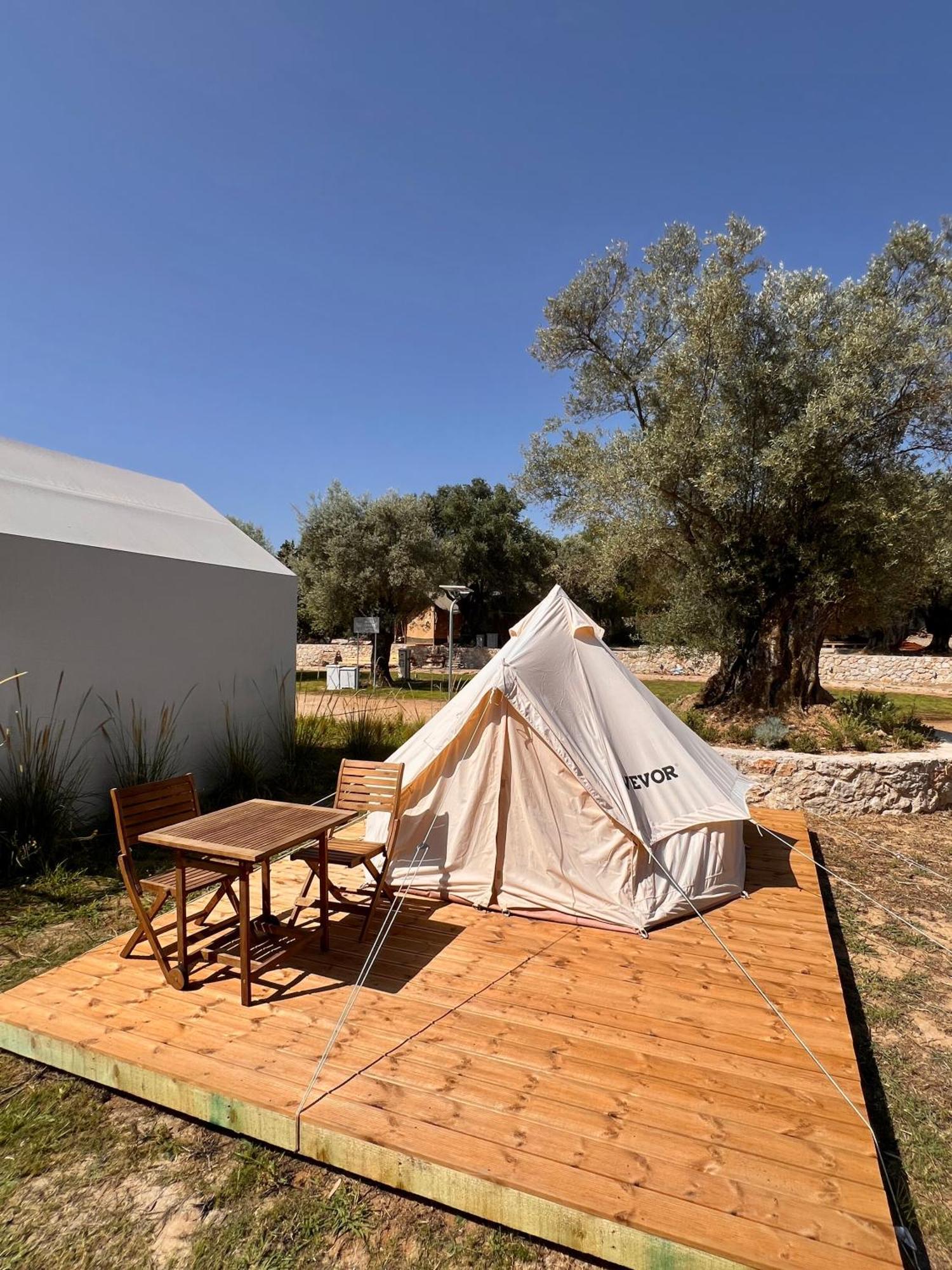 Nirikos Camping Spasmeni Vrisi الغرفة الصورة